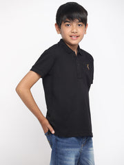 Boys Cotton Polo T-shirt