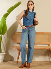 Women's Ruffle detail Top