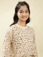 Girls Cotton Night Suits