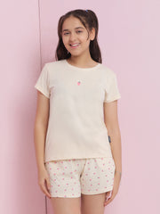 Girls Cotton Night Suits