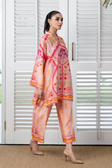 Printed Muslin Co Ord Set