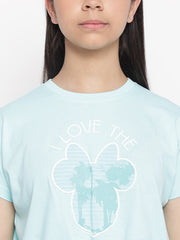 Girls Disney Cotton Night Suits