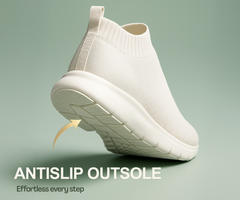 ZONIC Mens Lightweight Knit Sneakers with Memory Insole | Breathable, Anti-Skid Running, Walking & Gym Shoes