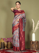 Majestic Silk Saree with Rich Woven Pallu - A Regal Touch for Special Moments