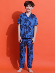 Boys Cotton Night Suits