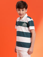 Lil Tomatoes Boys Cotton Polo T-shirt