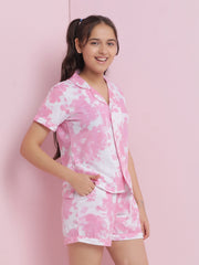 Lil Tomatoes Girls Cotton Night Suits