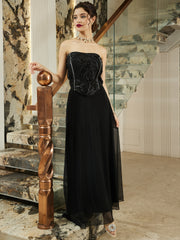 Women Embellished Corset Top & Skirt Co-Ord Set