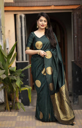 Soft-Poly-Silk-saree-with-stylish-prints-purnima1