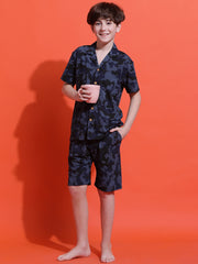 Boys Cotton Night Suits