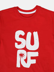 Lil Tomatoes Boys Cotton Combo T-Shirt Pack of 3