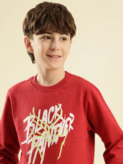 Boys Cotton Fleece Sweatshirt