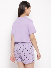 Lil Tomatoes Girls Disney Cotton Night Suits