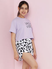 Girls Cotton Night Suits