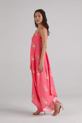 Hot Pink Palazzo Jumpsuit