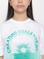 بلوزة قطنية للبنات