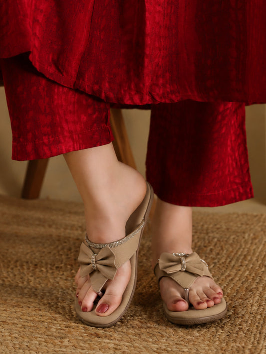 Casual Fashion Slip-OnOpen Toe Flats Flats
