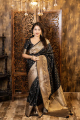 Soft-Poly-Silk-saree-with-stylish-prints-niyati