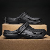 Men's Lightweight Extra Soft Men's Classic Casual Sports Clogs/Sandals with Adjustable Back Strap for Adult