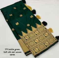 Soft-Poly-Silk-saree-with-stylish-prints-peazari