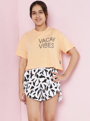 Girls Cotton Night Suits