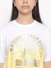 بلوزة قطنية للبنات