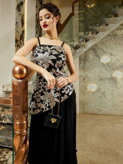Women Embellished Top & Skirt Co-Ord Set