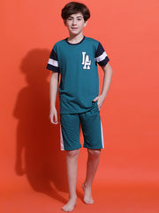 Lil Tomatoes Boys Cotton Night Suits