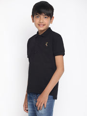 Boys Cotton Polo T-shirt