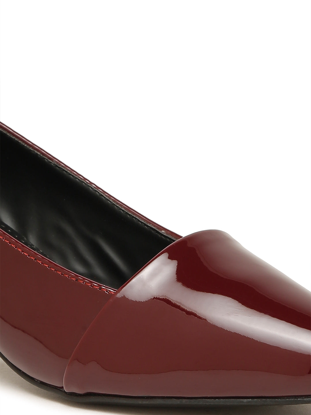 Casual Fashion Closed Back Kitten Pumps