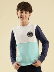 سويت شيرت قطني للأولاد