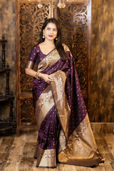 Soft-Poly-Silk-saree-with-stylish-prints-niyati