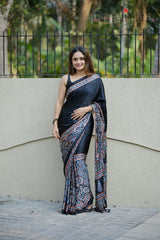 Soft-Modal-Silk-saree-with-stylish-prints-Rasleele2