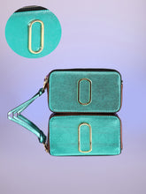 حقيبة كتف نسائية من ذا بلوك بوكس - لون أخضر صنوبري