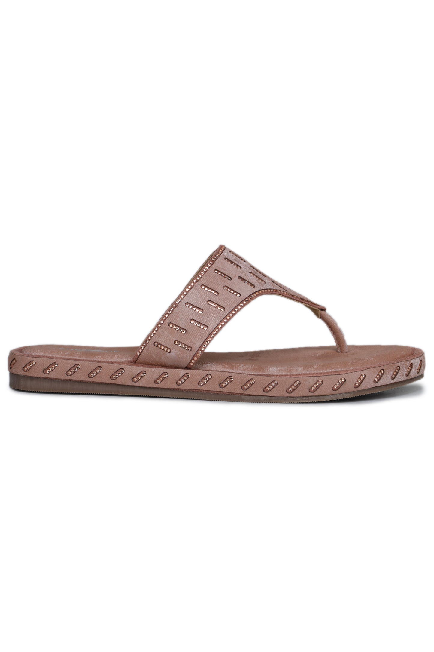 Casual Fashion Slip-On Open Toe Flats
