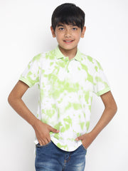 Boys Cotton Polo T-shirt