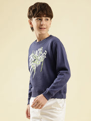 Boys Cotton Fleece Sweatshirt