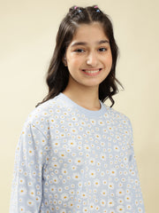 Girls Cotton Night Suits