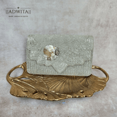 Adwita - Alara Fusion Bag In Silver