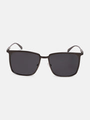 The Grind Wayfarer Sunglass Midnight Black