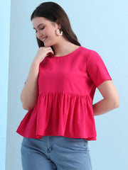 casual raglan sleeves solid women top 8