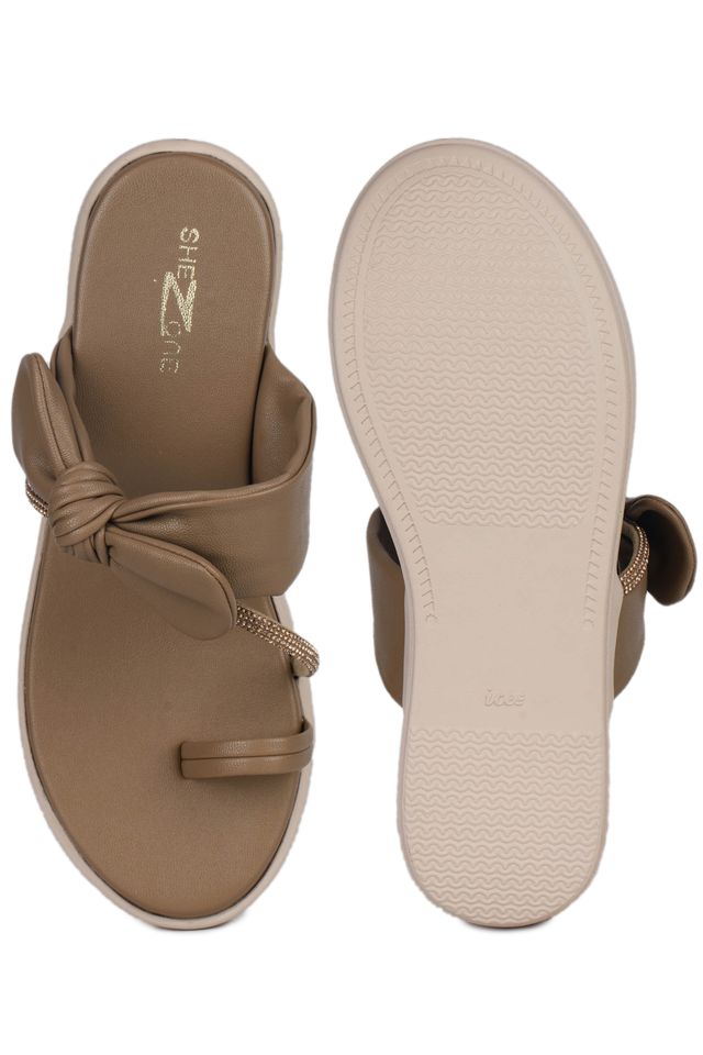 Casual Fashion Open Back Sandal 2 inches Wedge Heels