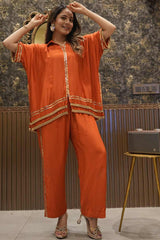 Mush - Guldasta Coord Set - Kesudi