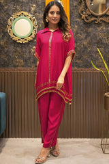 Mush - Guldasta Coord Set - Gulabo