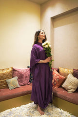 Mush - Guldasta Coord Set - Orchid