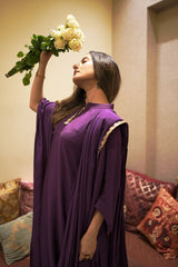 Mush - Guldasta Coord Set - Orchid