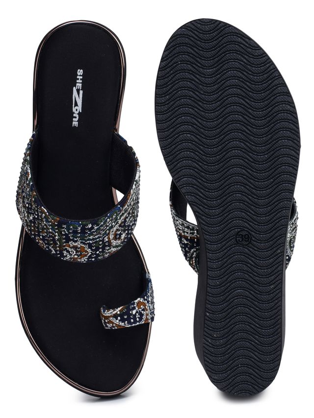 Fashion Open Back Sandal 3 inches Wedge Heels