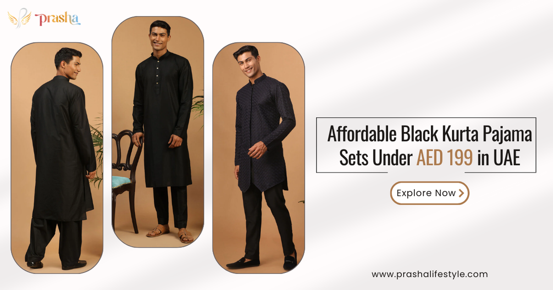 Black Kurta Pajama Sets