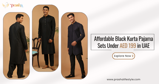 Black Kurta Pajama Sets