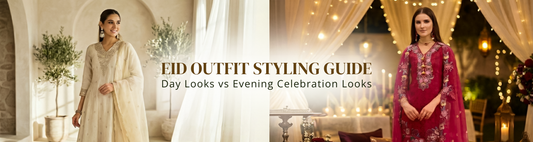 Eid Outfit Styling Guide for Women: Day Looks vs Evening Celebration Looks